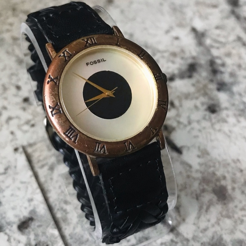 RARE 1992 MOTHER OF PEARL FOSSIL SC-5493 (001556)